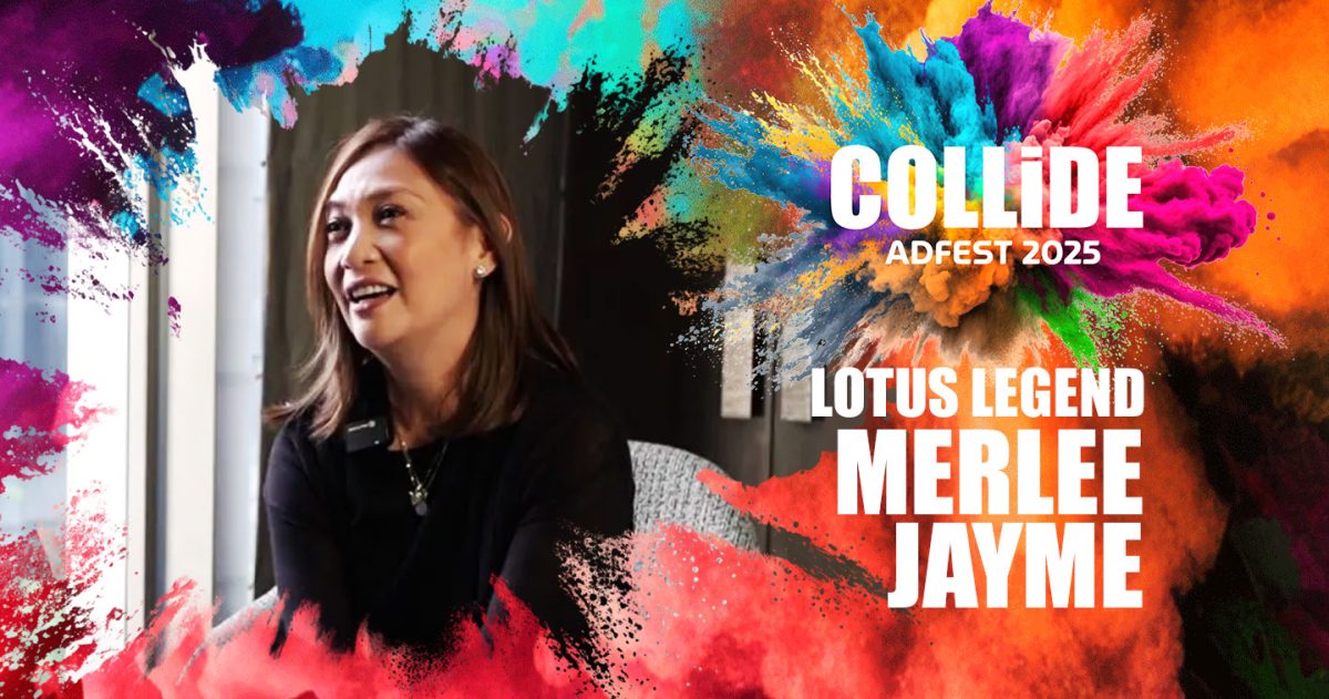 Filipina Trailblazer Merlee Jayme Hailed as Lotus Legend on AdFest 2025