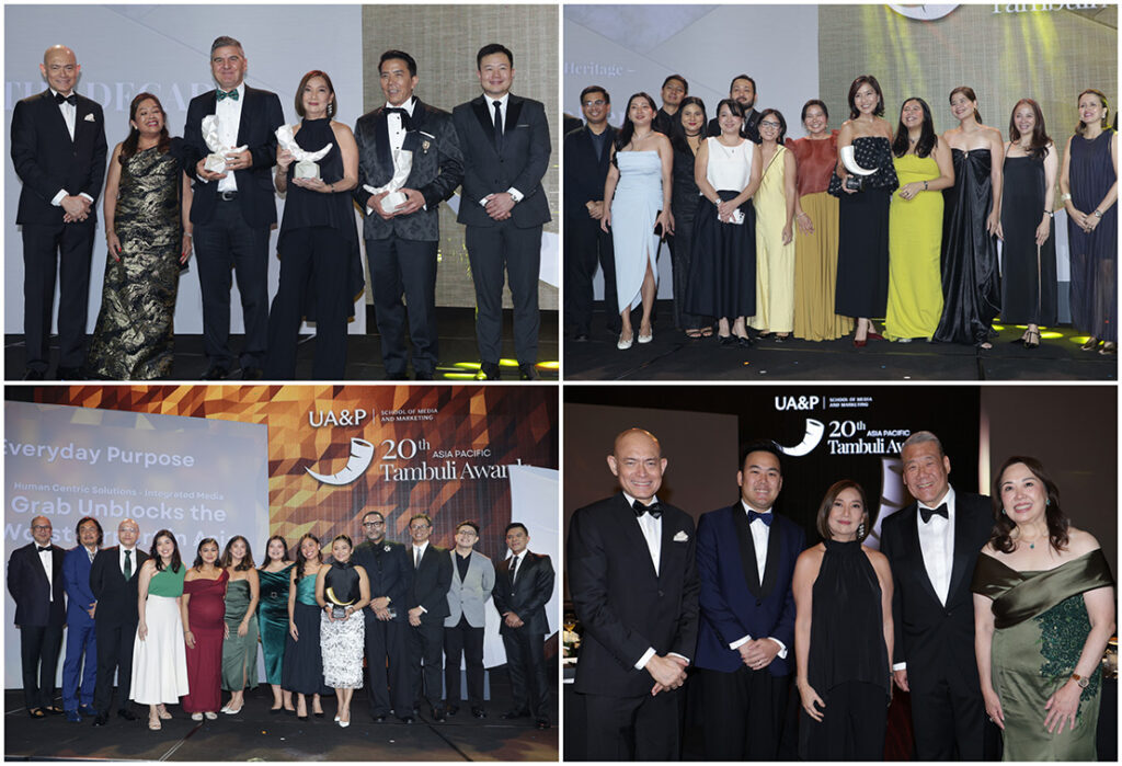 Merlee Jayme Named Agency Leader of the Decade at the 20th APAC Tambuli Awards