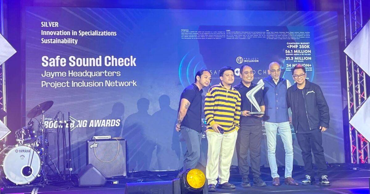 Jayme Headquarters Wins Two Silvers and a Bronze for Safe Sound Check at the Boomerang Awards 2026