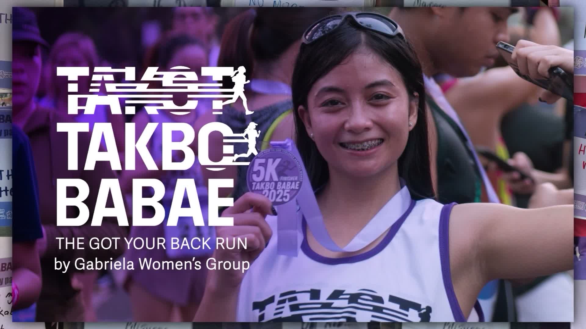 Gabriela: The Got Your Back Run